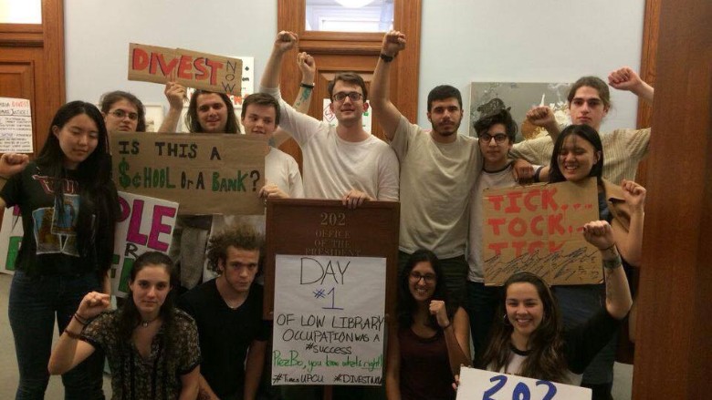 columbia divestment movement