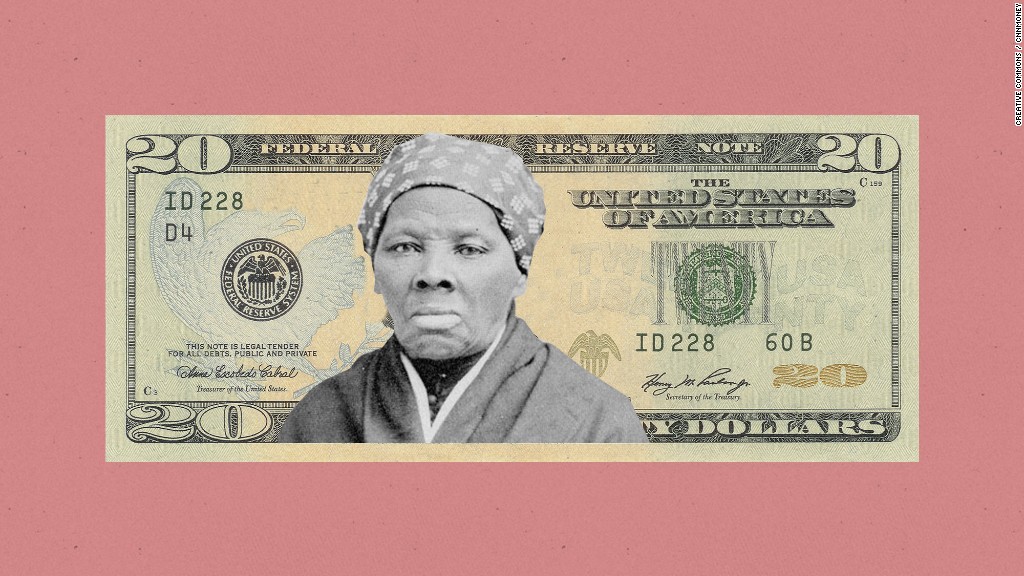 Harriet Tubman will be face of the $20