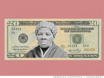 Harriet Tubman will be face of the $20
