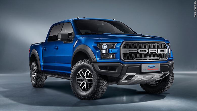 ford raptor front