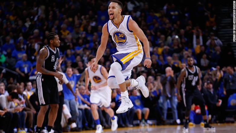 Steph Curry Under Armour sneakers