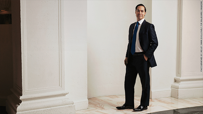 julian castro HUD standing