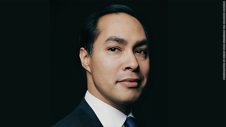 julian castro HUD portrait