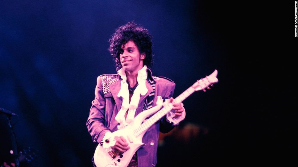 Prince's most iconic moments