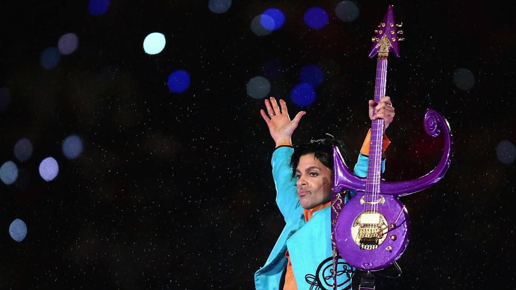 Superstar Prince dies at 57