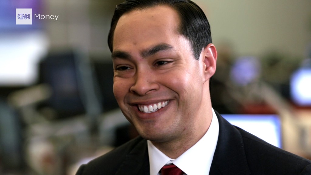 HUD Secy. Julián Castro: Be careful calling Wall Street 'evil'