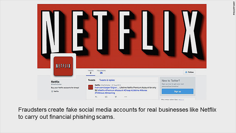 Top 5 social media phishing scams to avoid