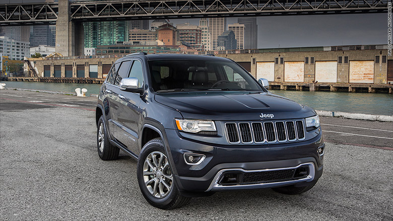 2014 jeep cherokee exterior