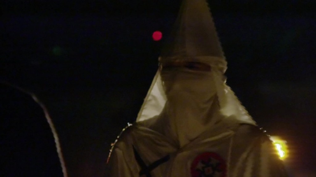 Comedian W. Kamau Bell meets KKK imperial wizard