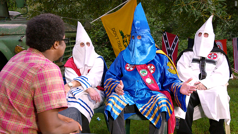 Why Black Comedian W Kamau Bell Is Hanging Out With The Kkk 