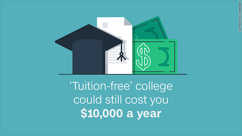 tuition free college