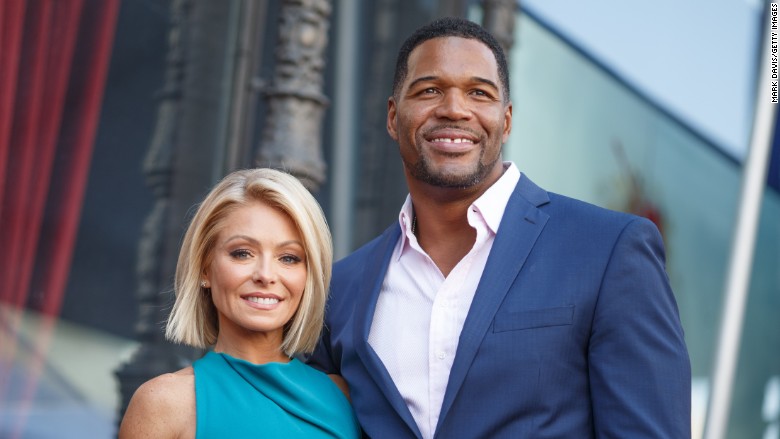 kelly ripa michael strahan