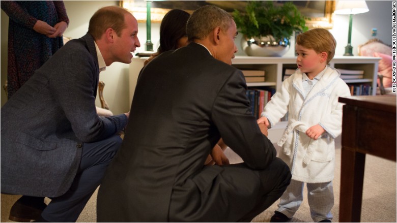 prince george robe