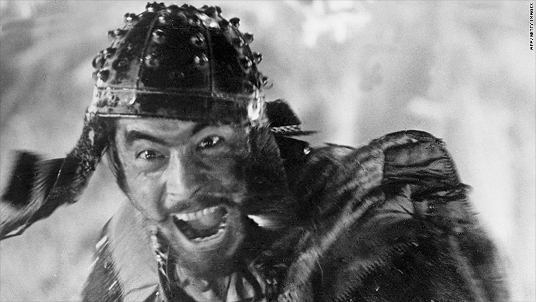 seven samurai