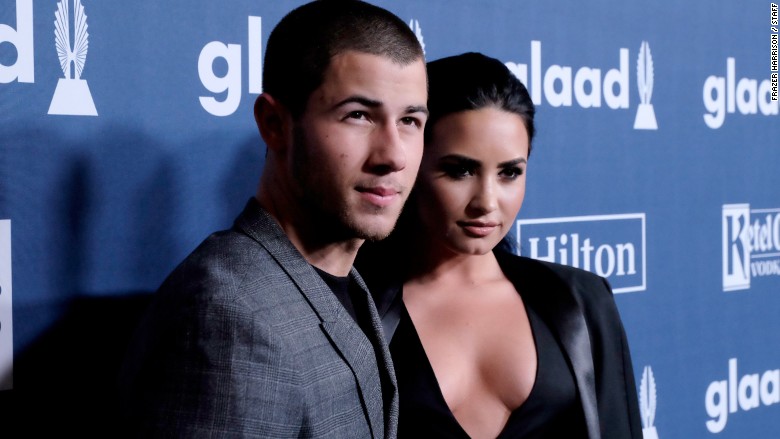 nick jonas demi lovato