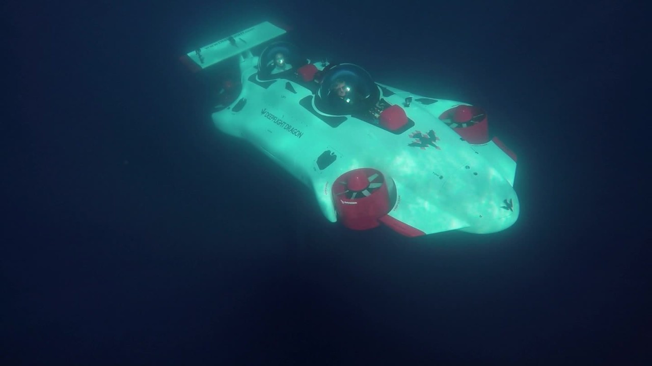 underwater personal submarine
