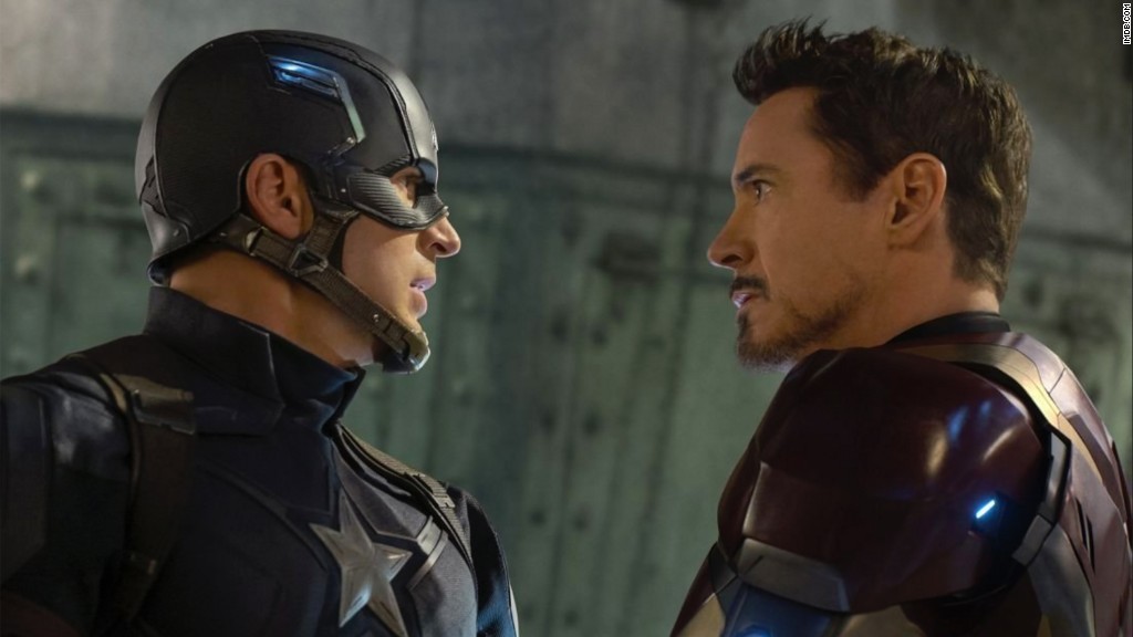 'Civil War' is about more than Captain America and Iron Man