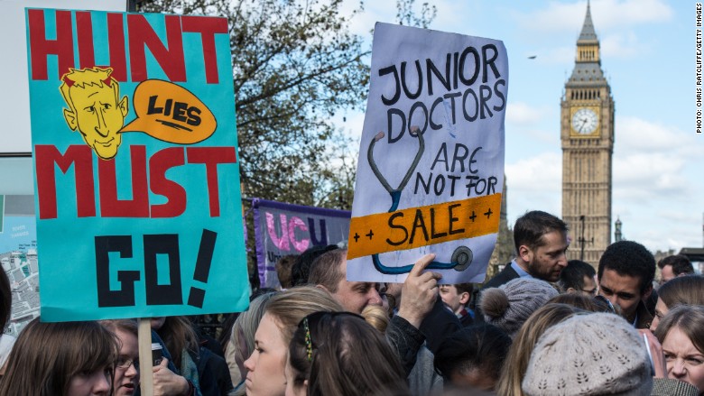 junior doctors strike