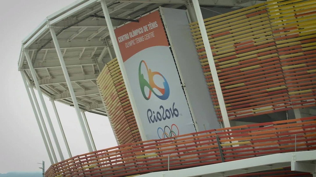 Olympics 100 days away. Is Brazil ready?
