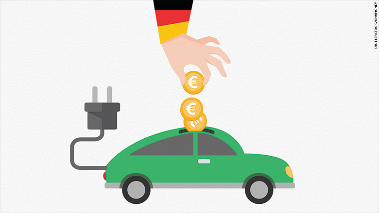 germany electric car subsidies