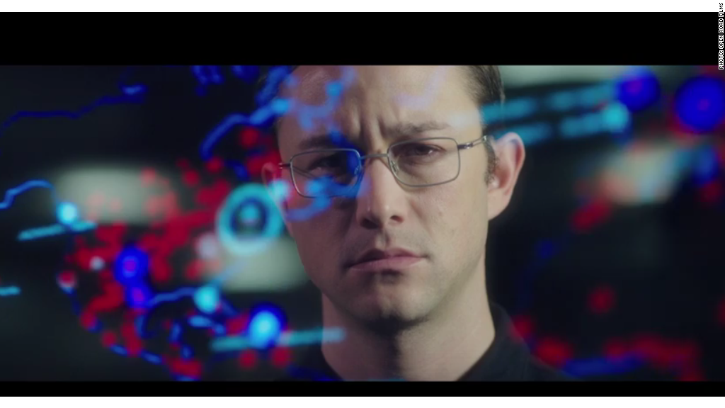 Watch the trailer for 'Snowden'