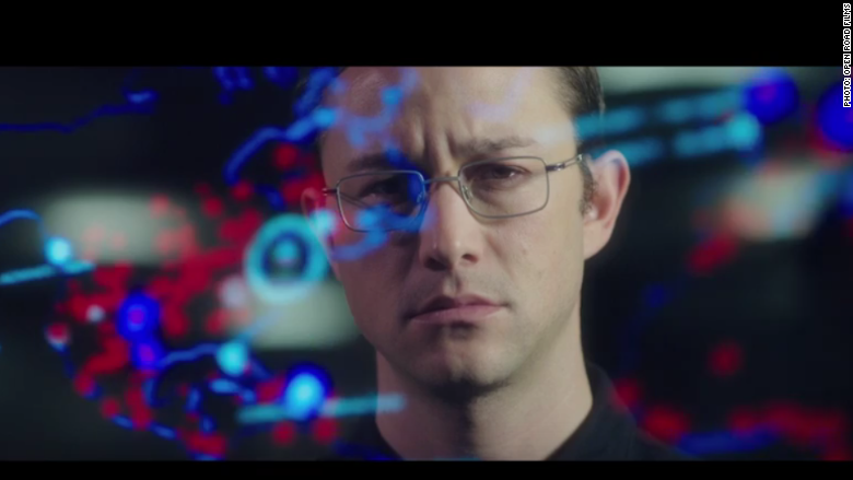 snowden trailer