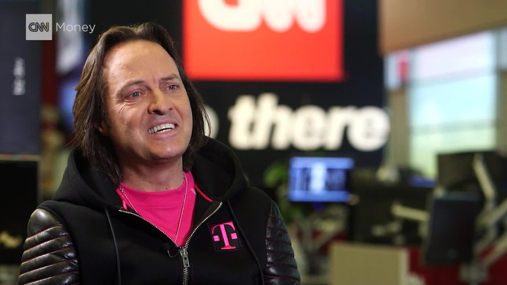 T-Mobile CEO: 'I'm vulgar, definitely'