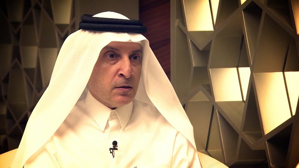 Qatar Airways CEO: Donald Trump is 'smoke and mirrors'
