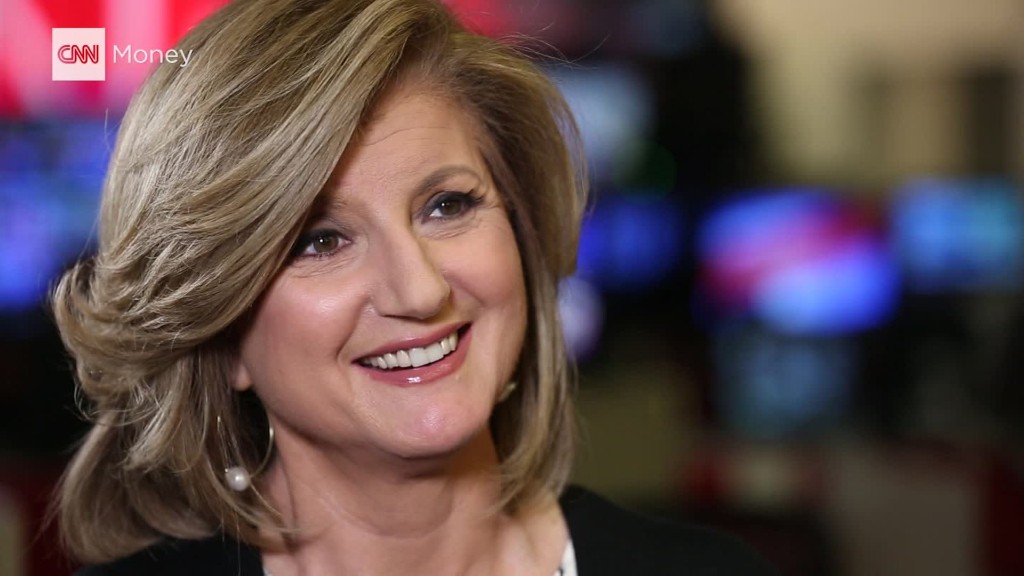Arianna Huffington on how she landed a seat on Uber's board