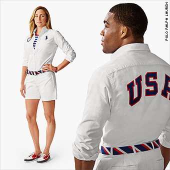 Team USA debuts new Olympic uniforms