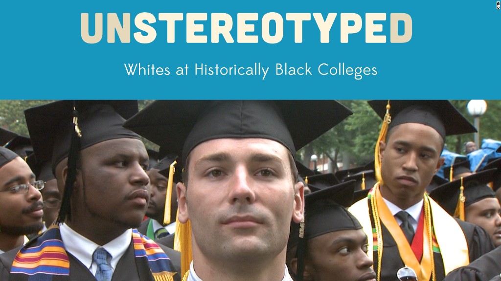 Unstereotyped Meet The White Valedictorian Of A Historically Black College