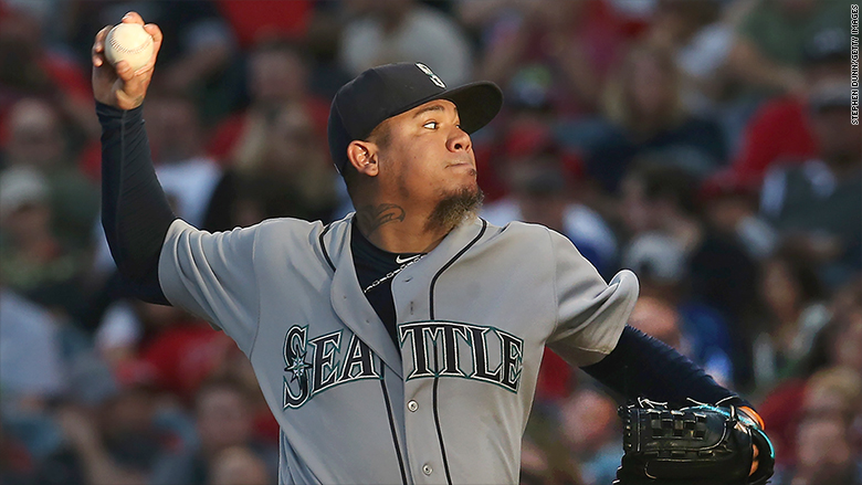 felix hernandez seattle mariners