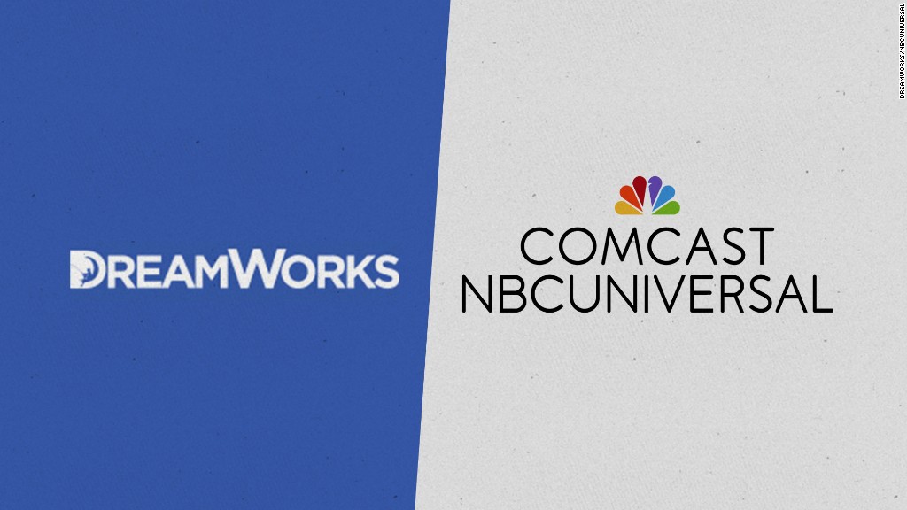 Comcast is buying DreamWorks Animation