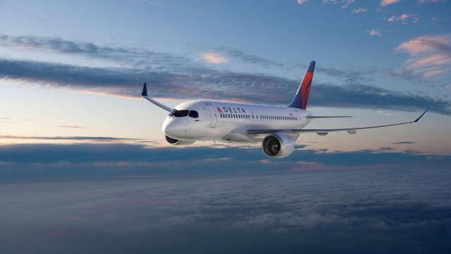 Delta Buys 75 New Bombardier Jets