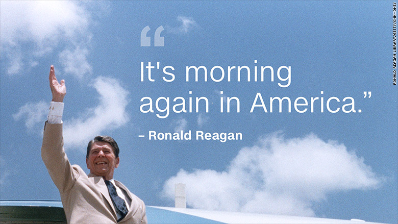 morning in america reagan