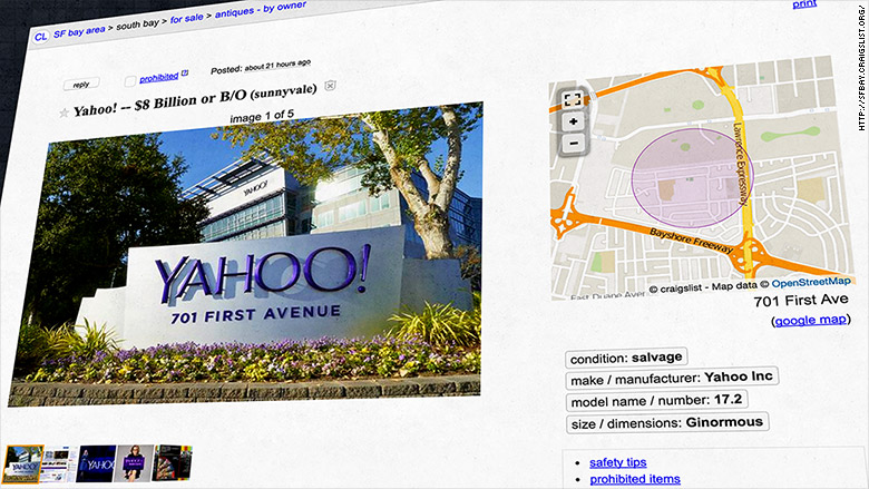 yahoo craigslist ad