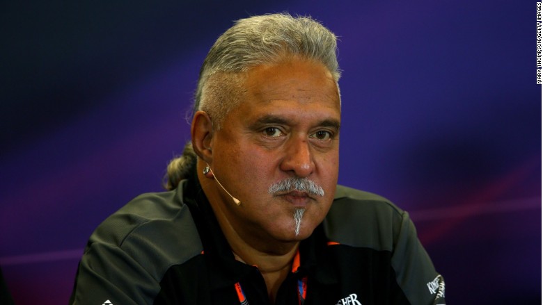 vijay mallya f1