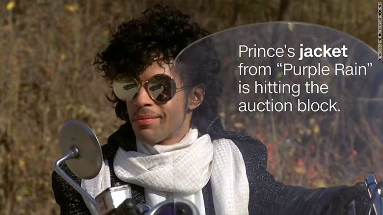 prince jacket text