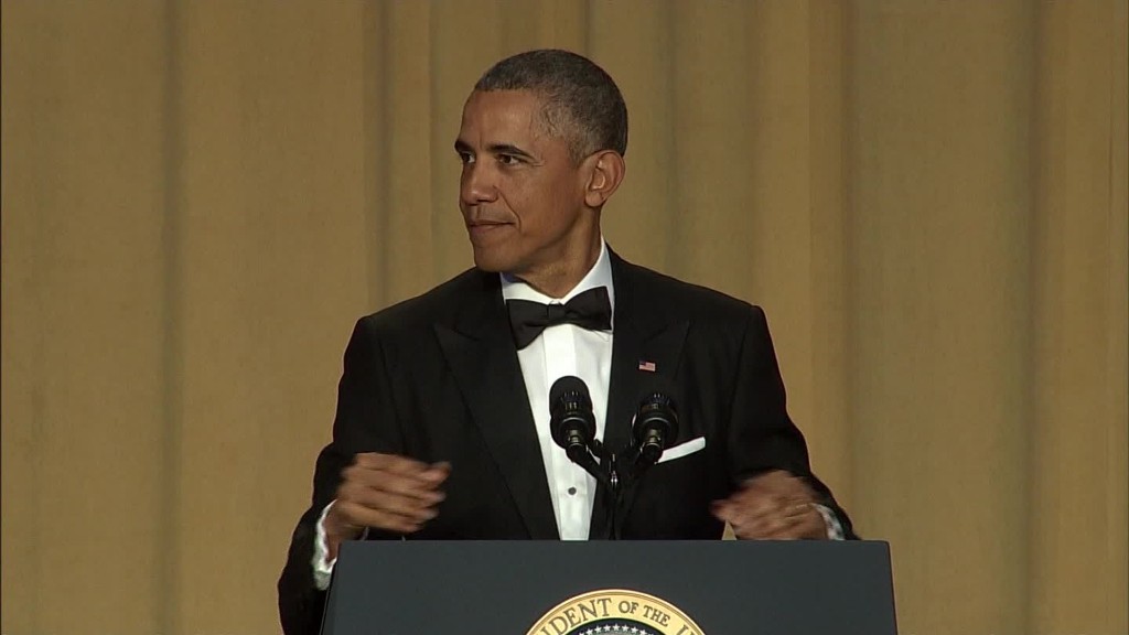 Highlights from the 2016 White House Correspondents' dinner