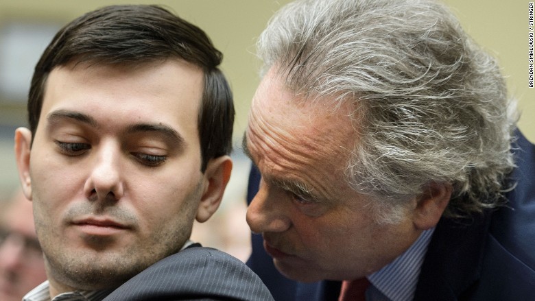 martin shkreli ben brafman