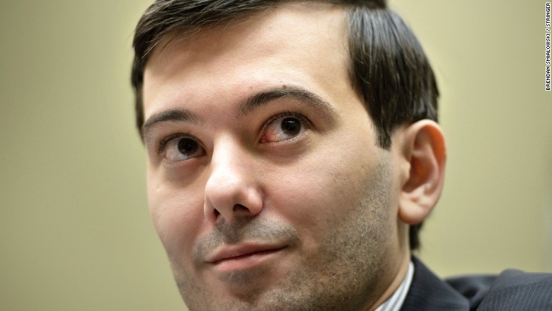 marktin shkreli