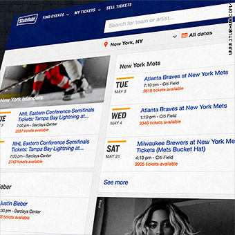 StubHub and Ticketmaster asked to crack down on ticket resellers