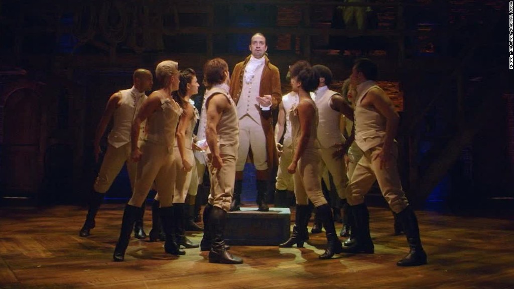 Hamiltons Lin Manuel Miranda On 2016 Its No More Bizarre Than Election Of 1800 