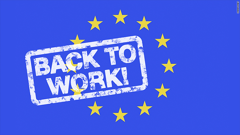 back to work eu