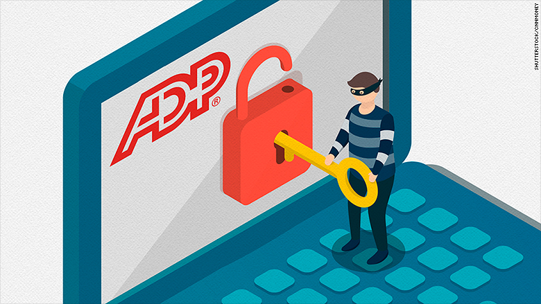 adp payroll data leacked