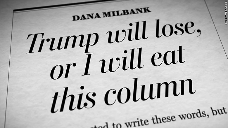 dana milbank headline