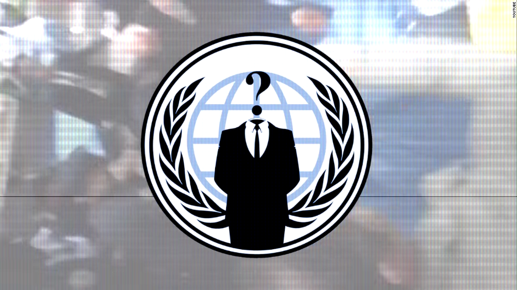 Anonymous targets central banks 