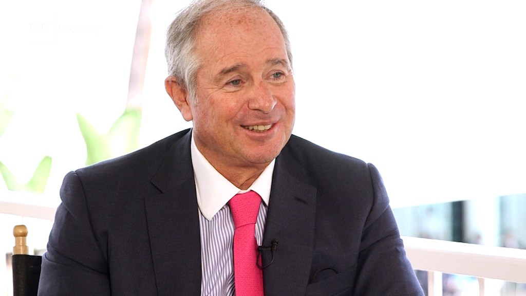 Blackstone CEO: China wants the American Dream