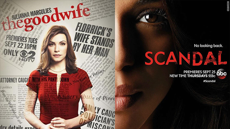 the good wife scandal