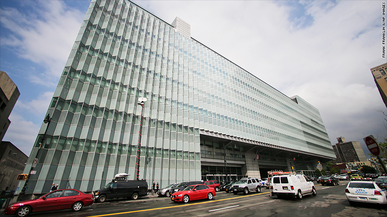 bronx hall of justice